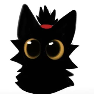 Sticker Жучка - 4