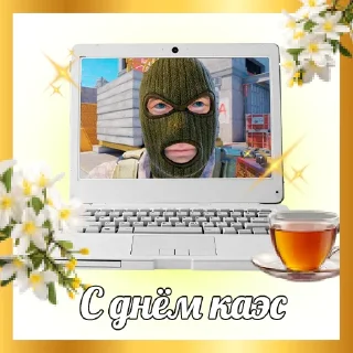 Стикер zone 51 gamers - 0