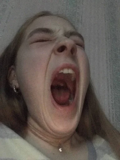person person tooth lip