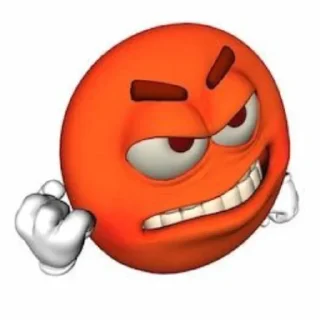 Sticker Желтый чел - 5